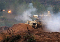 В ходе спецоперации Вооруженных сил России на Украине хорошо зарекомендовали себя боевые машины поддержки танков «Терминатор»