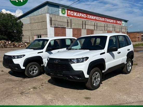Новый транспорт получат вологодские лесные инспекторы