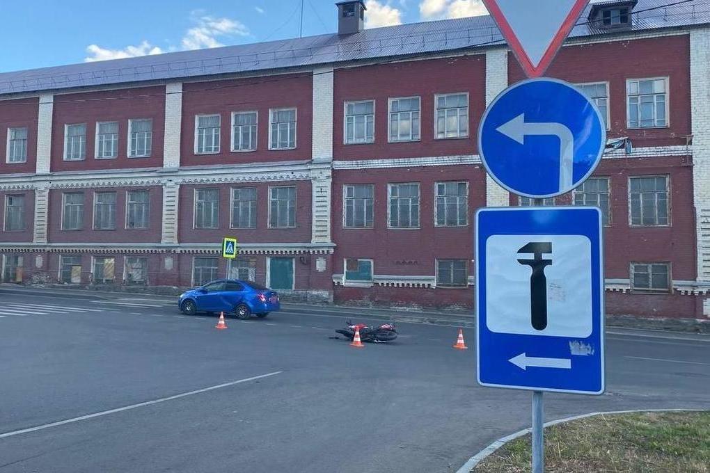 В Костроме участились ДТП на перекрестках