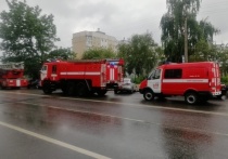 22 июля в школе № 43 Белгорода произошел пожар
