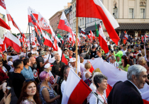 Большинство жителей Польши недовольны нынешним курсом правительства страны