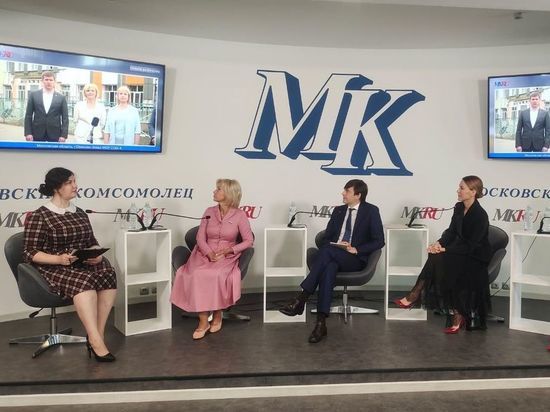 Министр дал старт социальному проекту МК "Новая школа"