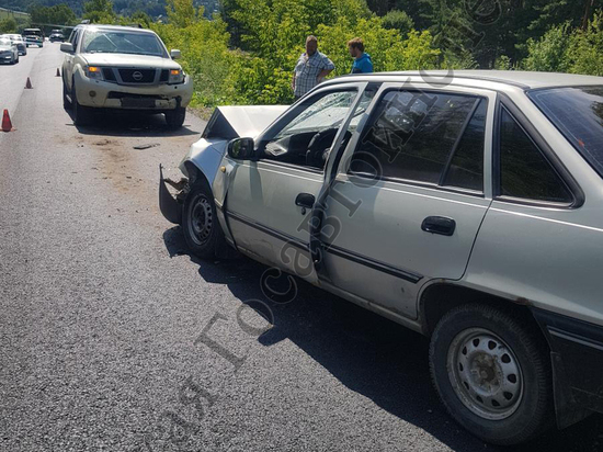 В ДТП под Ясногорском пострадало 2 человека: водитель и пассажир