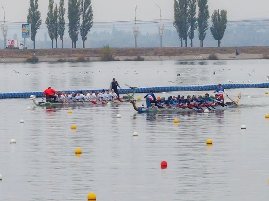 На Воронежском водохранилище пройдут зрелищные соревнования по гребле на лодках «Дракон»