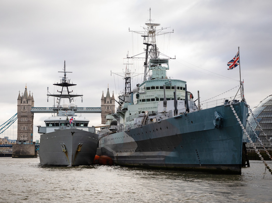 Британцы начали готовить украинских моряков