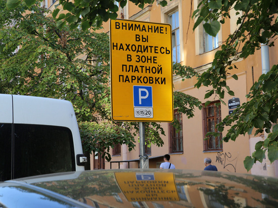 Петербуржцам рассказали, как обжаловать штраф за платную парковку