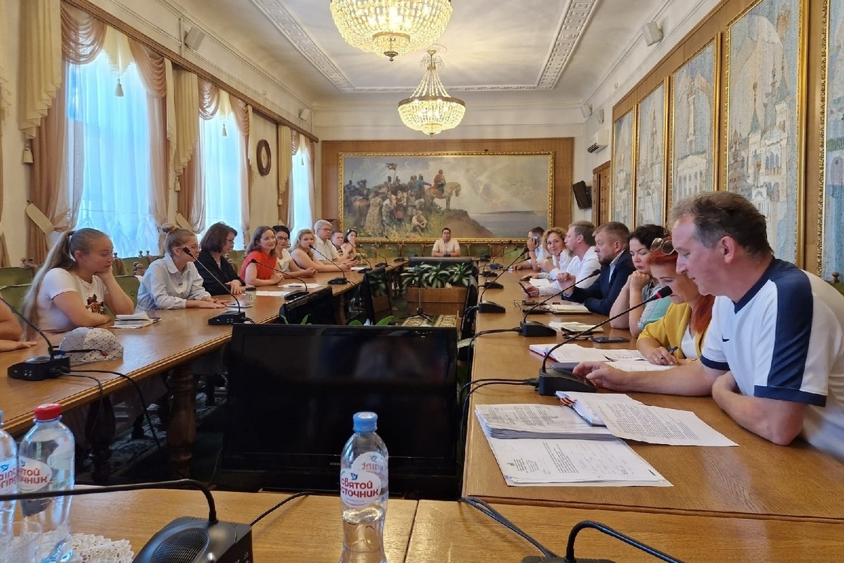 Депутаты, предприниматели и глава  «Дирекции парков Костромы» обсудили будущее городских парков