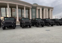 Чечня закупила бронированные автомобили, основываясь на пожеланиях бойцов, которые принимали участие в спецоперации на Украине