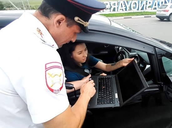 Автоинспекторы Красноярского края решили «пугать» водителей кадрами ДТП
