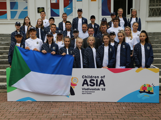Хабаровские спортсмены примут участие в играх «Дети Азии» во Владивостоке