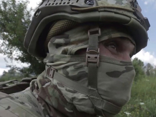 Минобороны показало как российский спецназ обнаружил замаскированные в лесу позиции ВСУ