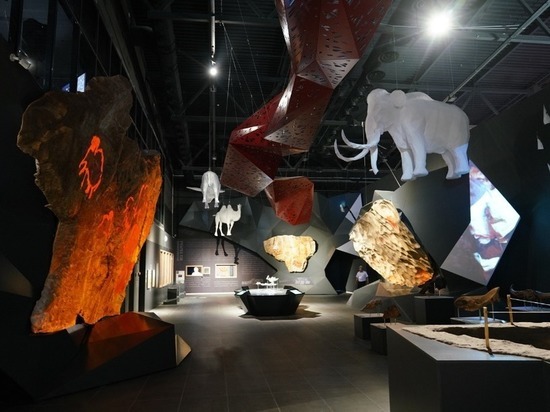 Общая площадь музея – четыре тысячи квадратных метров