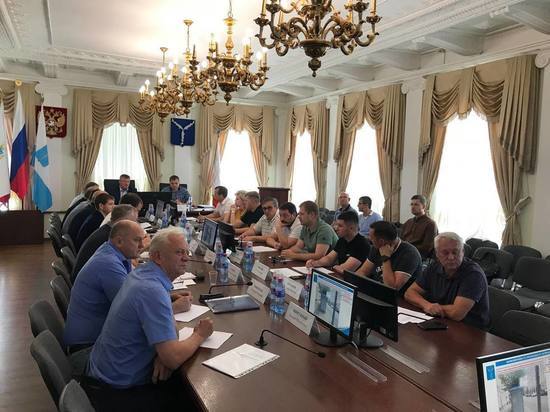 Городские чиновники отчитались о благоустройстве Саратова