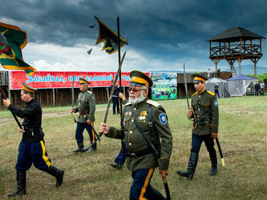 Казаки Бурятии вновь провели военно-патриотический фестиваль культуры
