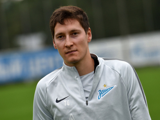 Футболист «Зенита» Кузяев пропустит месяц из-за травмы колена