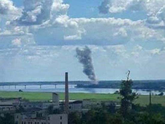 Украинские войска снова обстреляли район Каховской ГЭС