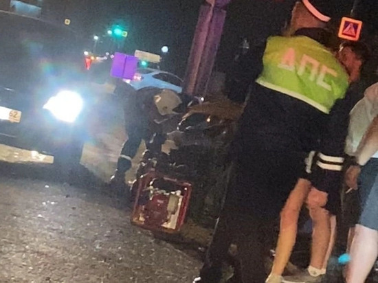 В ДТП на Северной окружной в Рязани пострадал 18-летний водитель Ford