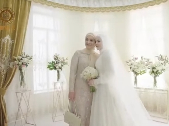 Кадыров показал красивую чеченскую свадьбу