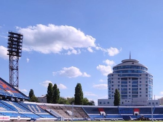 Губернатор Воронежской области рассказал историю Центрального стадиона профсоюзов, который примет матчи РПЛ