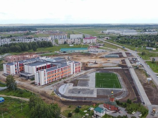 Строительство крупного образовательного комплекса в Кузбассе завершится до конца года