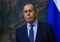 Глава МИД РФ Сергей Лавров отправился в турне по странам Африки