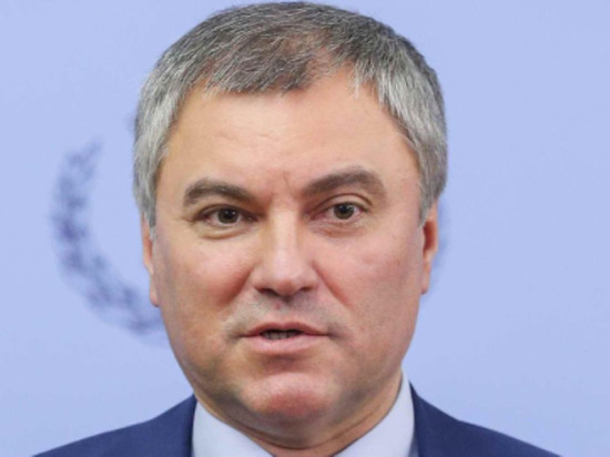 Володин: депутаты Госдумы будут проводить приемы граждан в ЛНР