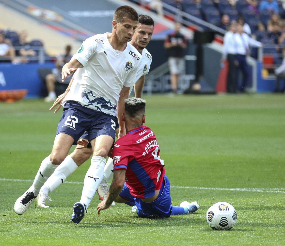 ЦСКА разгромил  «Сочи» во втором туре РПЛ: фото ярких моментов