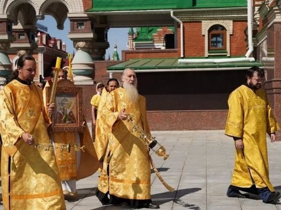 В День Крещения Руси в Йошкар-Оле пройдёт общегородской крестный ход