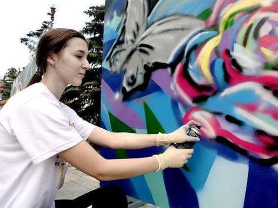 В Белгороде впервые пройдет фестиваль граффити «ДВИЖение»