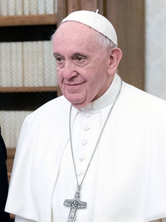 Папа Римский снова заявил, что хотел бы посетить Украину