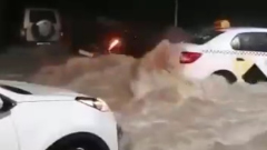 Катастрофическое наводнение в Сочи показали на видео