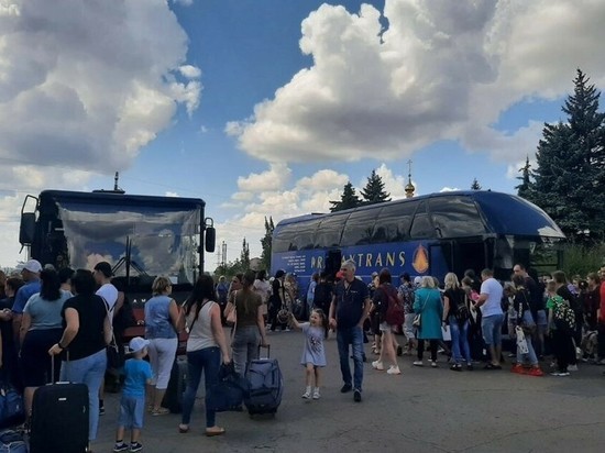 Группа детей из Красного Луча отправились на отдых в Башкортостан