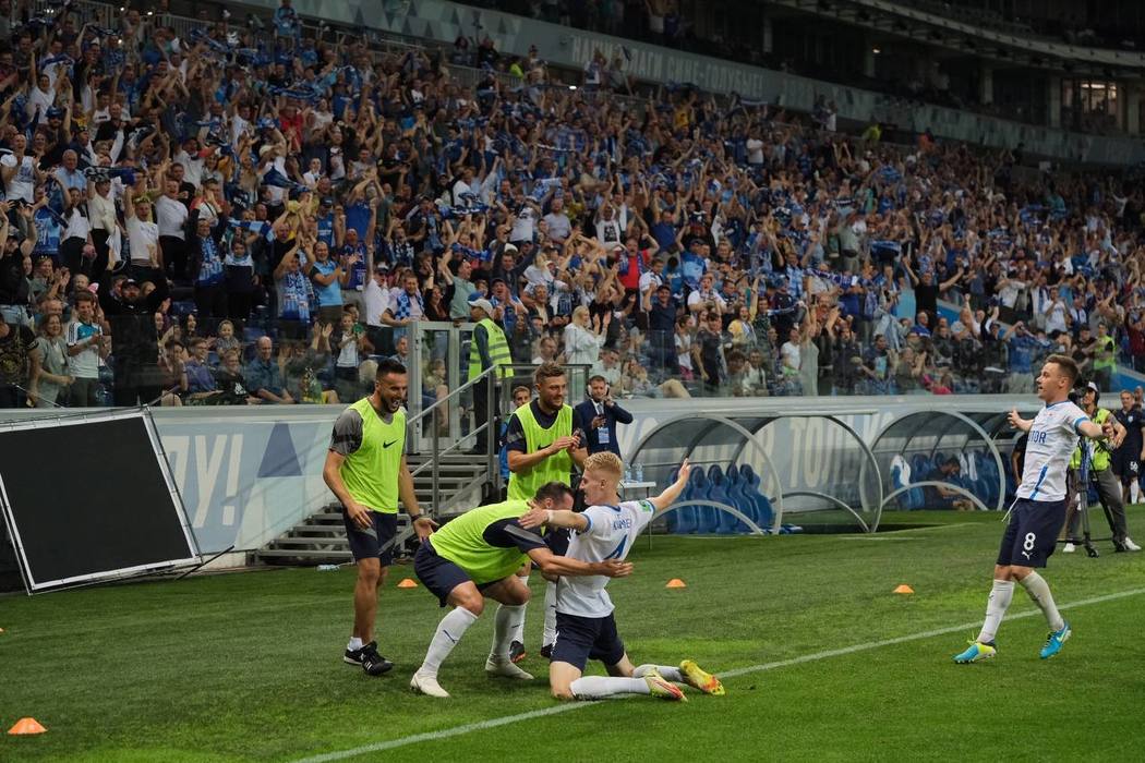 Ротор Волгоград. Ротор форте 2-0. Фото с первой игры ротора.