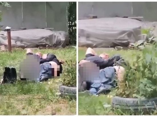 Двое мужчин мастурбировали на территории школы в Новосибирске