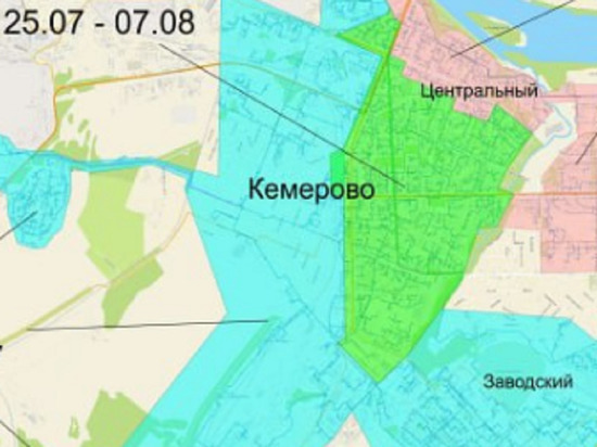 Жители двух кемеровских районов надолго остались без горячей воды