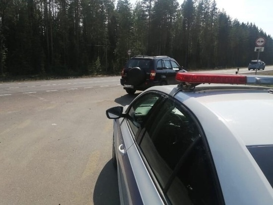 Из-за выезда на встречную полосу в Карелии происходит немало аварий