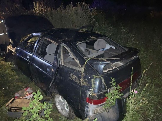 На Ставрополье в автоаварии серьёзно пострадали два жителя Армавира