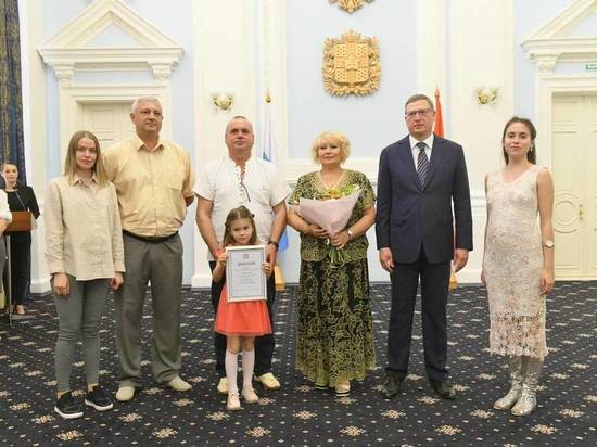 Семья из Омской области стала победителем Всероссийского конкурса «Семья года»