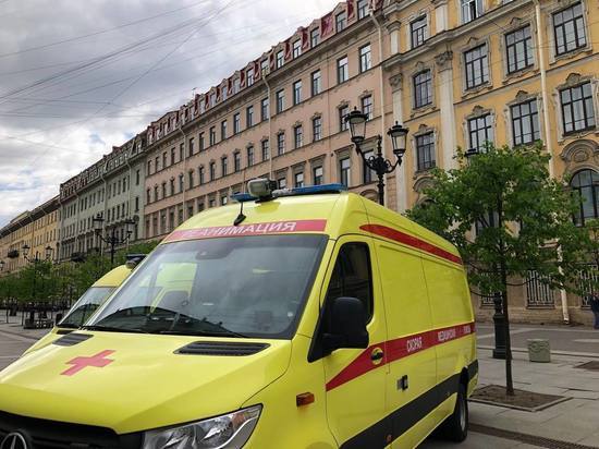 Мать разбившейся насмерть при падении со шкафа петербурженки увезли в больницу