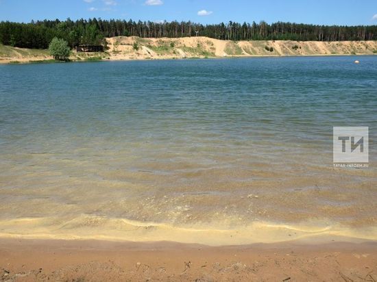 Водолазы ищут утонувшего в пруду бугульминца