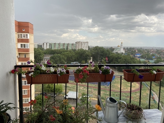 В Астрахани ожидается дождь с грозой