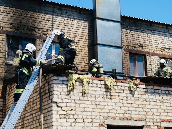 Калмыцкие брандмейстеры потушили еще 39 пожаров