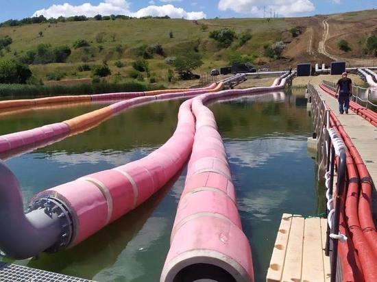 В два приазовских поселка в ДНР провели воду