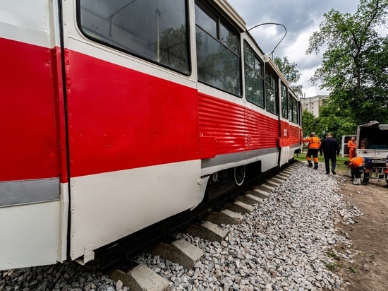 Три трамвайных маршрута в Томске закрыты на месяц