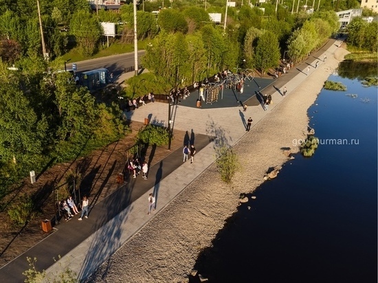 Мурманчанам предстоит выбрать объекты благоустройства города