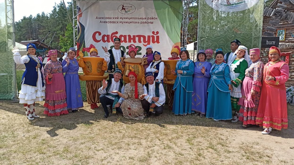 Владимирцы отдохнули на татаро-башкирском Сабантуе