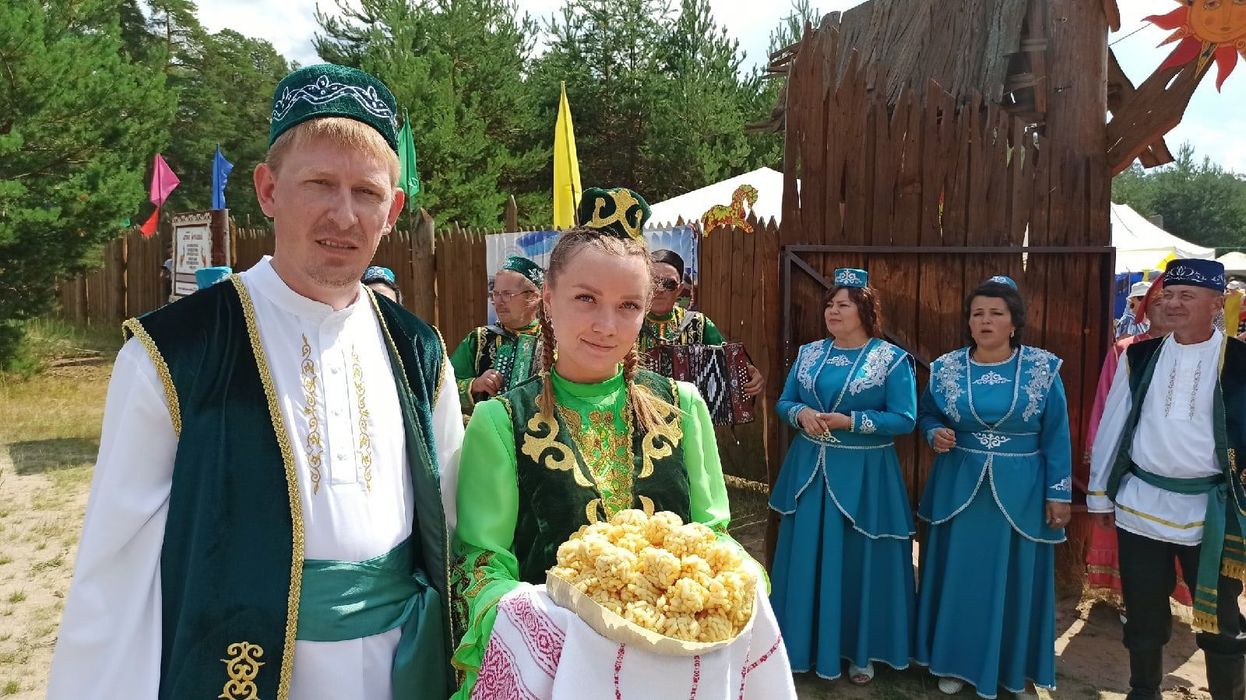 Владимирцы отдохнули на татаро-башкирском Сабантуе