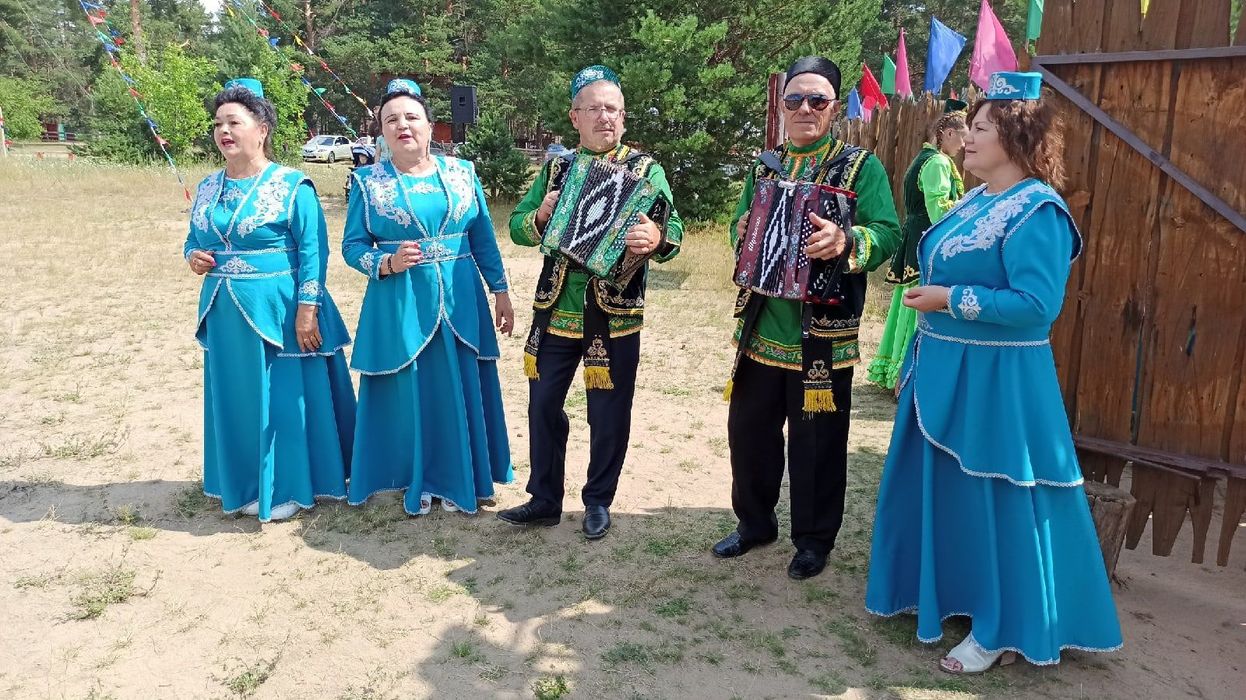 Владимирцы отдохнули на татаро-башкирском Сабантуе