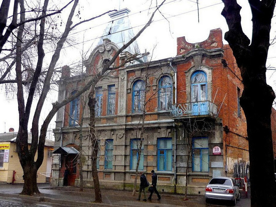 Особняк дореволюционного адвоката реставрируют в Краснодаре