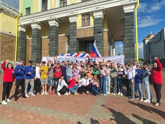 Школьники из ДНР приехали в Красноярск для участия в 10-дневной образовательной смене